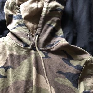 Men’s camo pacsun hoodie